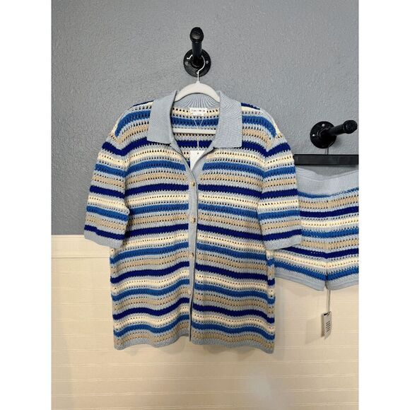 Lovers and Friends Lucia Cardigan & Short Set - Picture 9 of 16